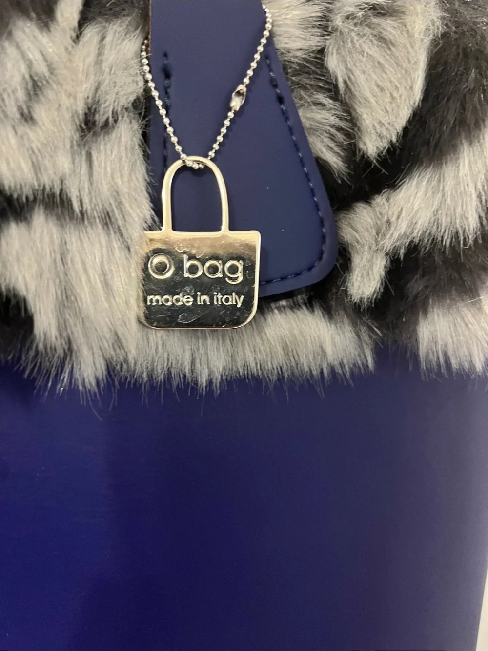 O Bag bag navy